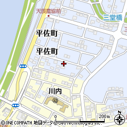 鹿児島県薩摩川内市天辰町231周辺の地図