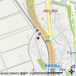 宮崎県宮崎市熊野1376-8周辺の地図