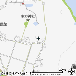 鹿児島県薩摩川内市高江町2250周辺の地図