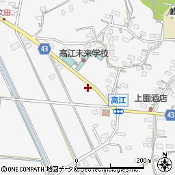 鹿児島県薩摩川内市高江町1727周辺の地図