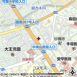 ジョイフル川内大小路店周辺の地図