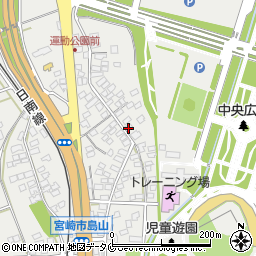 宮崎県宮崎市熊野1414周辺の地図