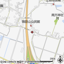 鹿児島県薩摩川内市高江町2075-1周辺の地図