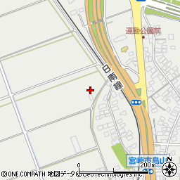 宮崎県宮崎市熊野279-1周辺の地図