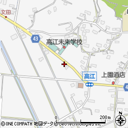 鹿児島県薩摩川内市高江町1726周辺の地図