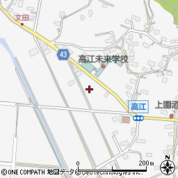 鹿児島県薩摩川内市高江町1723周辺の地図