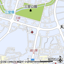 鹿児島県薩摩川内市天辰町301周辺の地図