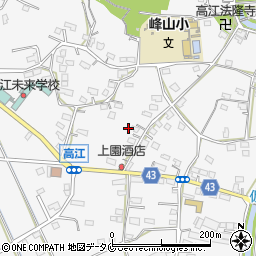 鹿児島県薩摩川内市高江町604周辺の地図