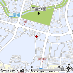 鹿児島県薩摩川内市天辰町297周辺の地図