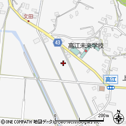 鹿児島県薩摩川内市高江町1716周辺の地図