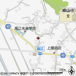 鹿児島県薩摩川内市高江町655周辺の地図