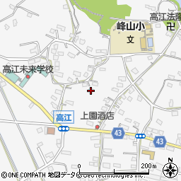 鹿児島県薩摩川内市高江町617周辺の地図