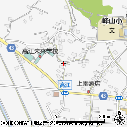 鹿児島県薩摩川内市高江町656周辺の地図