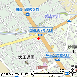 株式会社南和産業薩摩川内営業所周辺の地図