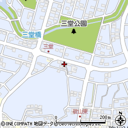 鹿児島県薩摩川内市天辰町494-5周辺の地図