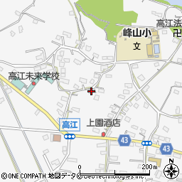 鹿児島県薩摩川内市高江町623周辺の地図