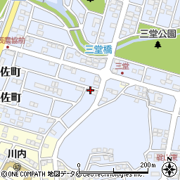 鹿児島県薩摩川内市天辰町256周辺の地図