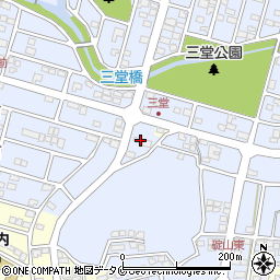 鹿児島県薩摩川内市天辰町89周辺の地図