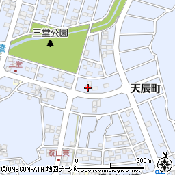 鹿児島県薩摩川内市天辰町354周辺の地図