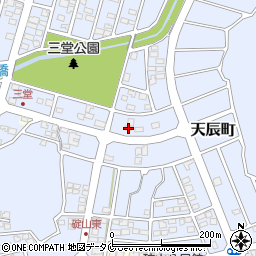 鹿児島県薩摩川内市天辰町354周辺の地図