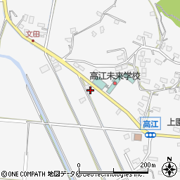 鹿児島県薩摩川内市高江町1720周辺の地図