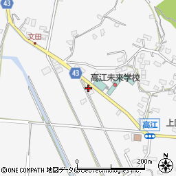 鹿児島県薩摩川内市高江町1717周辺の地図