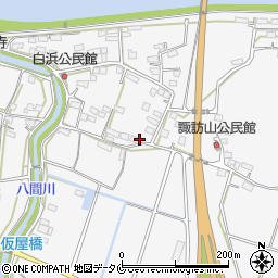 鹿児島県薩摩川内市高江町267周辺の地図