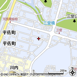 鹿児島県薩摩川内市天辰町214-1周辺の地図