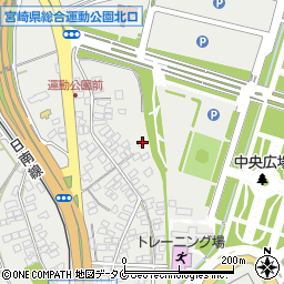 宮崎県宮崎市熊野1424周辺の地図