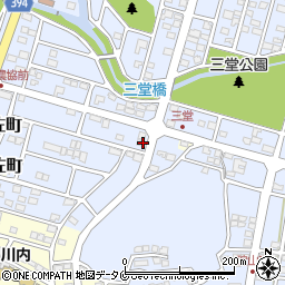 鹿児島県薩摩川内市天辰町259周辺の地図