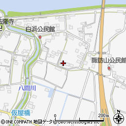 鹿児島県薩摩川内市高江町288周辺の地図