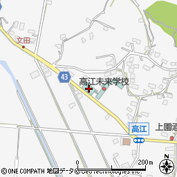 鹿児島県薩摩川内市高江町741周辺の地図