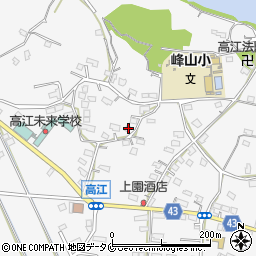鹿児島県薩摩川内市高江町575周辺の地図