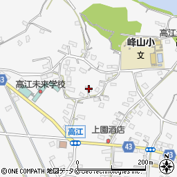 鹿児島県薩摩川内市高江町574周辺の地図