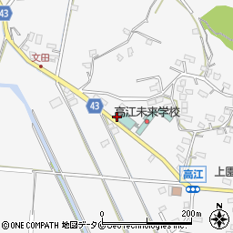 鹿児島県薩摩川内市高江町746周辺の地図