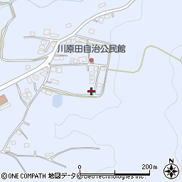 鹿児島県薩摩川内市天辰町2448-163周辺の地図