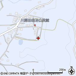 鹿児島県薩摩川内市天辰町2448-156周辺の地図