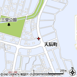 鹿児島県薩摩川内市天辰町589周辺の地図