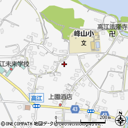 鹿児島県薩摩川内市高江町578周辺の地図