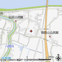 鹿児島県薩摩川内市高江町274周辺の地図