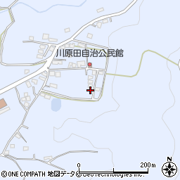 鹿児島県薩摩川内市天辰町2448-162周辺の地図