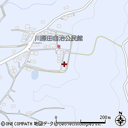 鹿児島県薩摩川内市天辰町2448-155周辺の地図