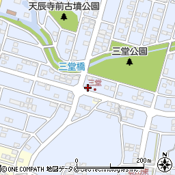 鹿児島県薩摩川内市天辰町268-3周辺の地図