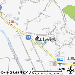 鹿児島県薩摩川内市高江町747周辺の地図