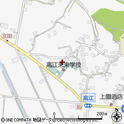 鹿児島県薩摩川内市高江町739周辺の地図