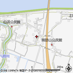 鹿児島県薩摩川内市高江町258周辺の地図