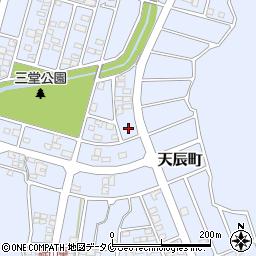 鹿児島県薩摩川内市天辰町337周辺の地図