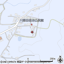 鹿児島県薩摩川内市天辰町2448-161周辺の地図