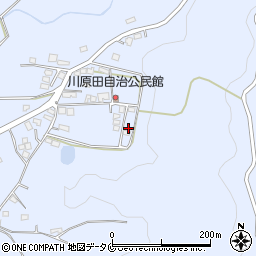 鹿児島県薩摩川内市天辰町2448-165周辺の地図