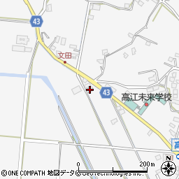 鹿児島県薩摩川内市高江町1701周辺の地図